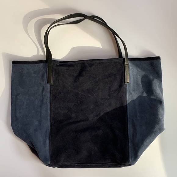Graf Lantz Slouchy Suede Tote Bag VGUC - Picture 12 of 16